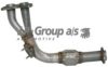 JP GROUP 4820201700 Exhaust Pipe